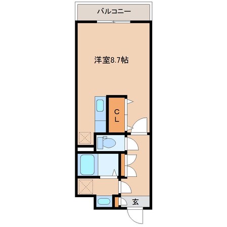 トレステーラの物件間取画像